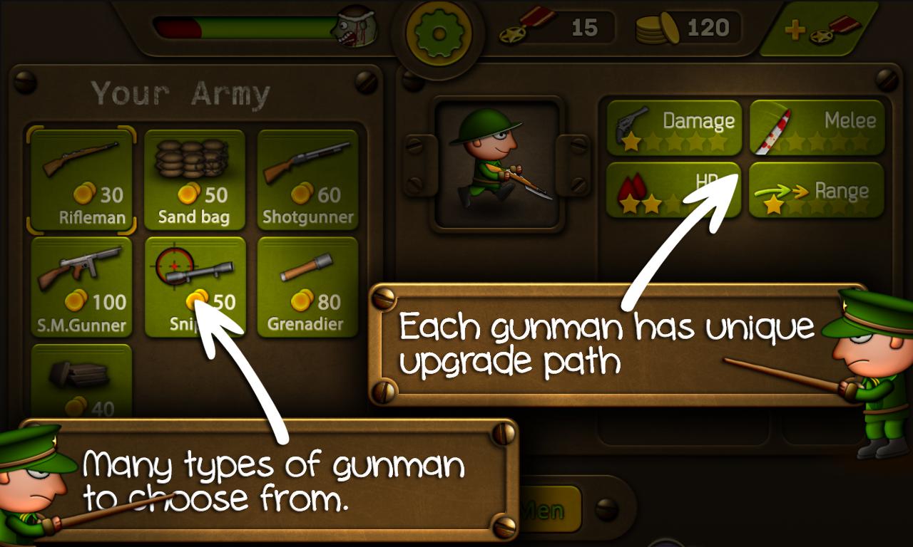 Zombie vs Gunman