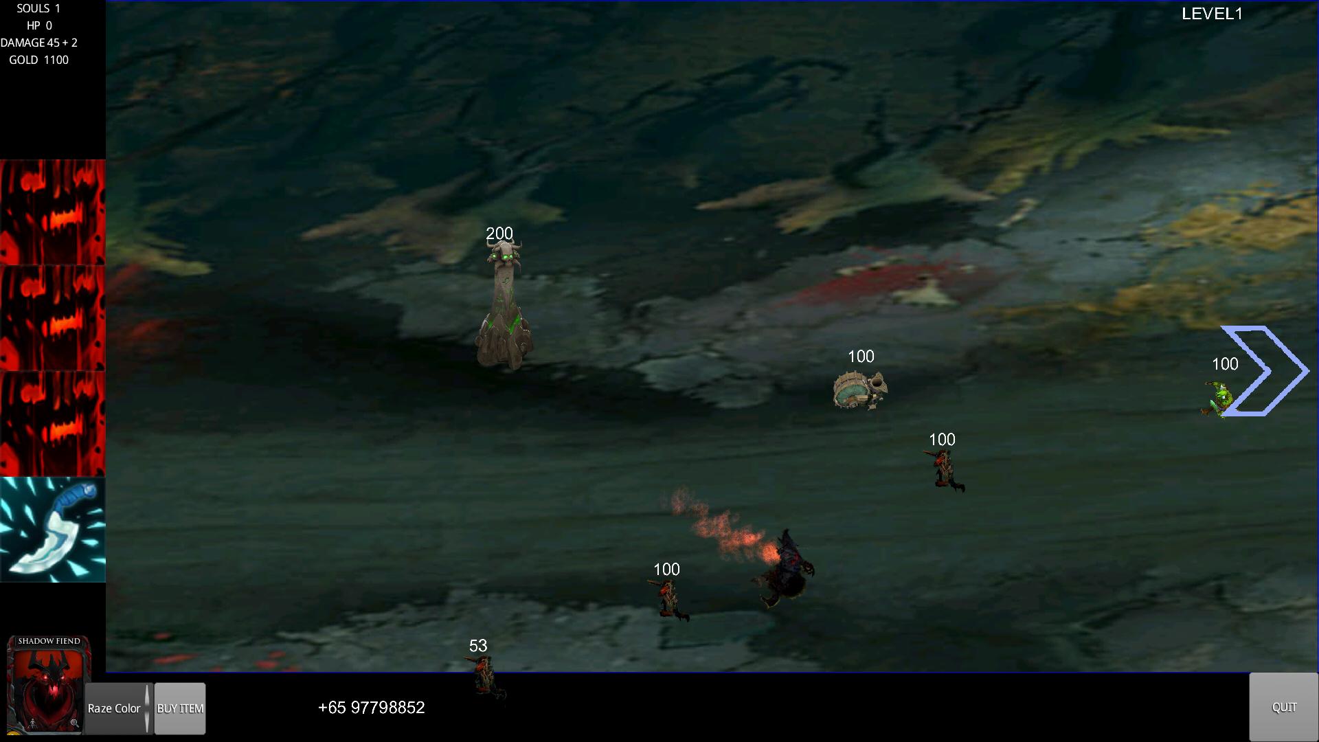 Shedaw Feind Fight