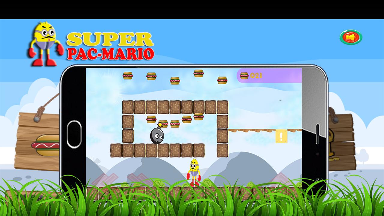 Super Pac-Mario World