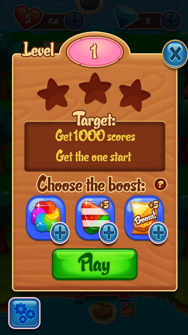 Desert Jely - Jelly Blast game