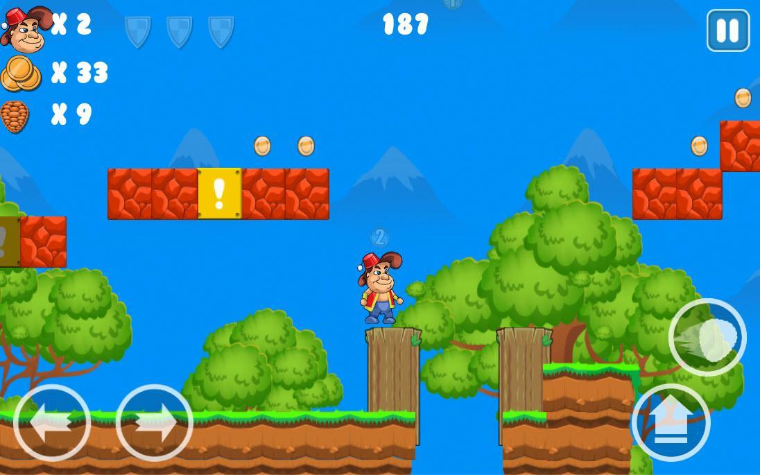 Super Jungle of mario