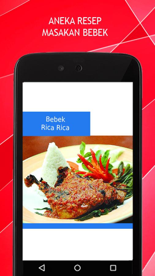 Resep Masakan Bebek