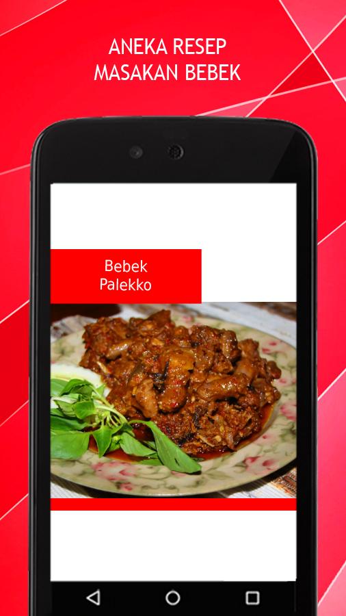 Resep Masakan Bebek