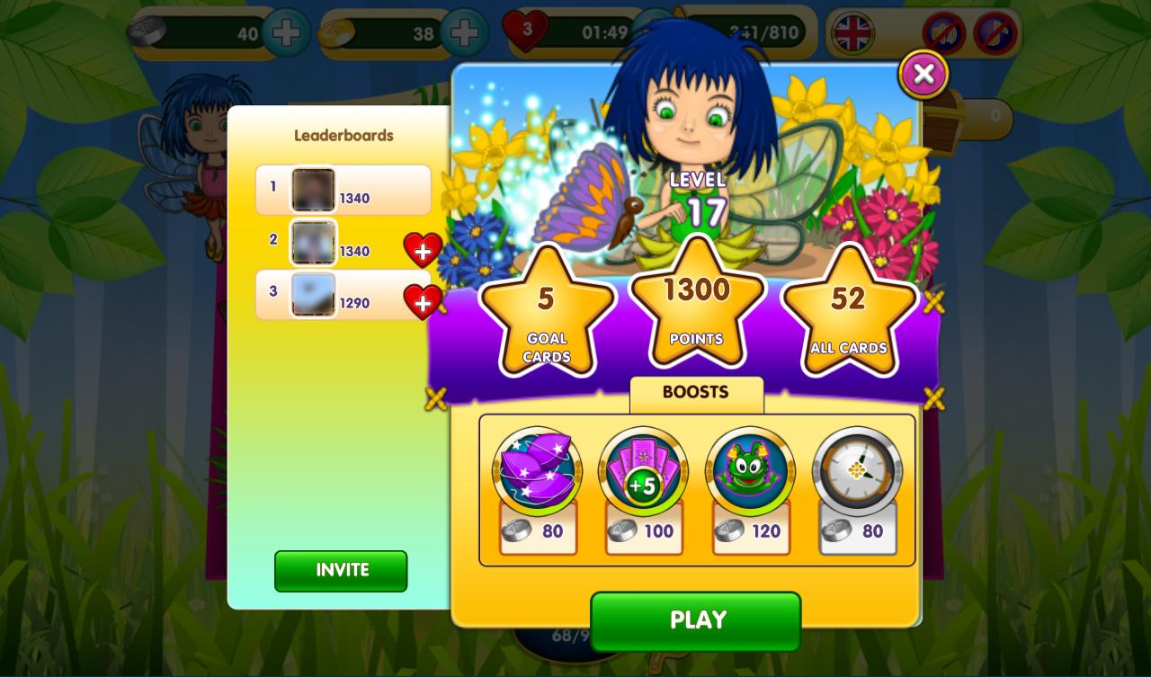 Solitaire Fairy Garden
