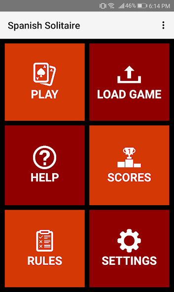 Spanish Solitaire