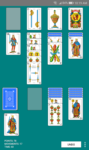 Spanish Solitaire
