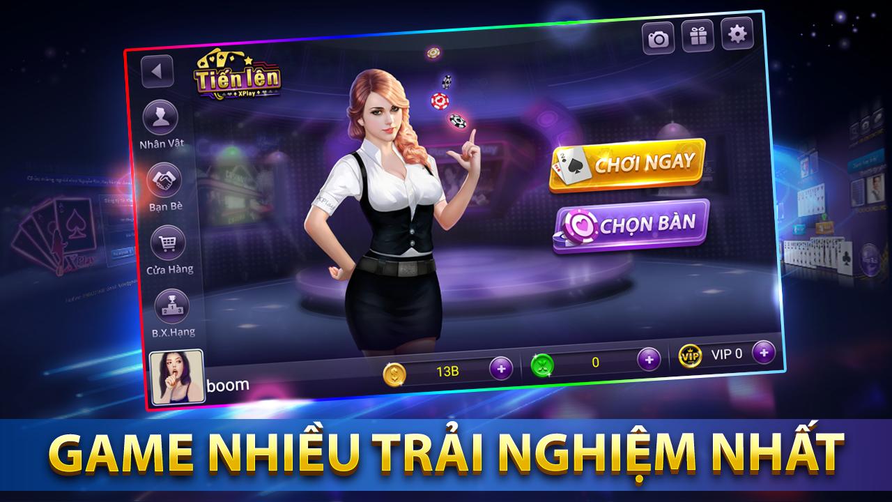 Danh bai Tien Len - XPlay