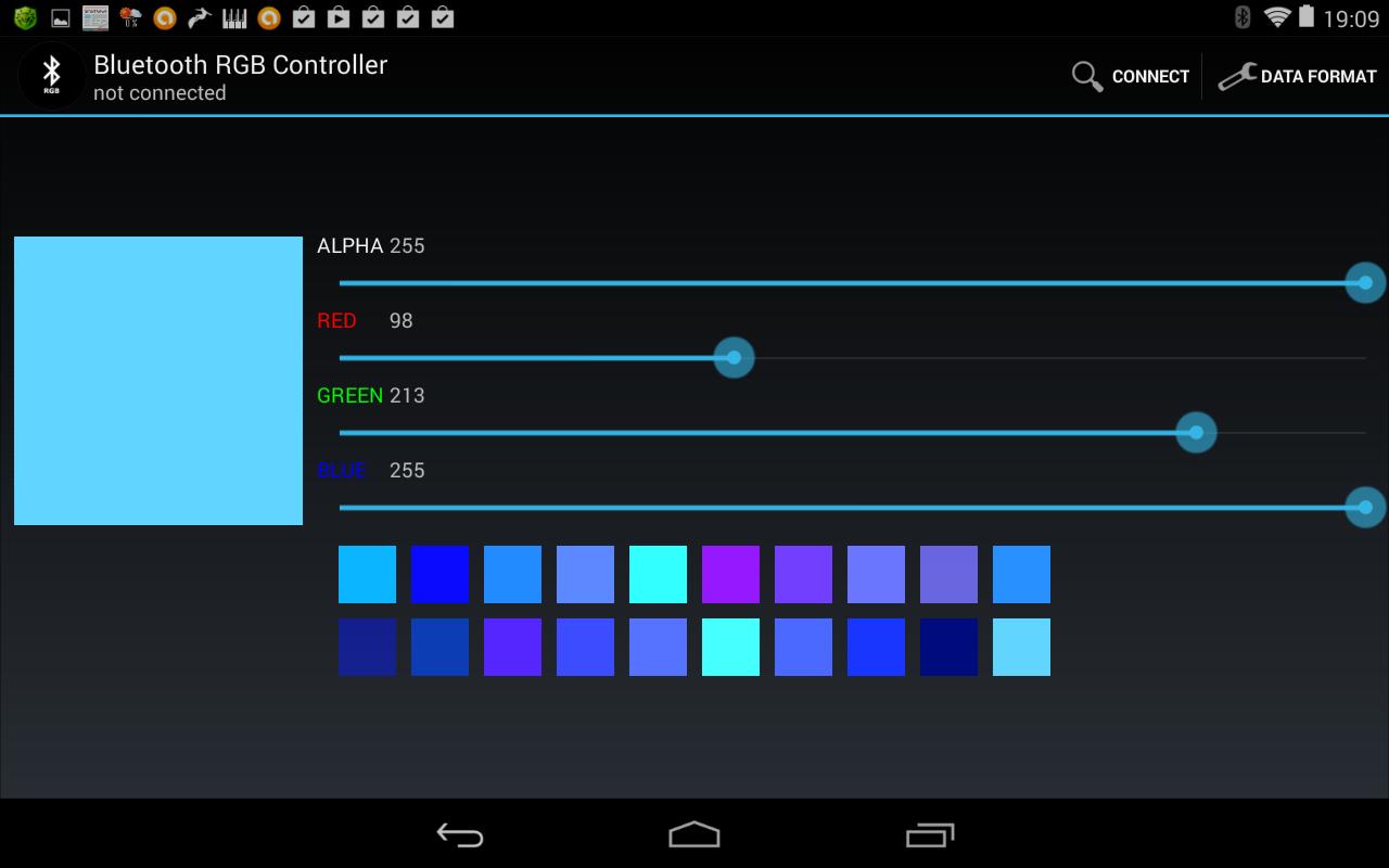 Bluetooth RGB