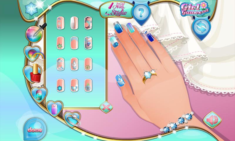 Winter Design Nail Studio