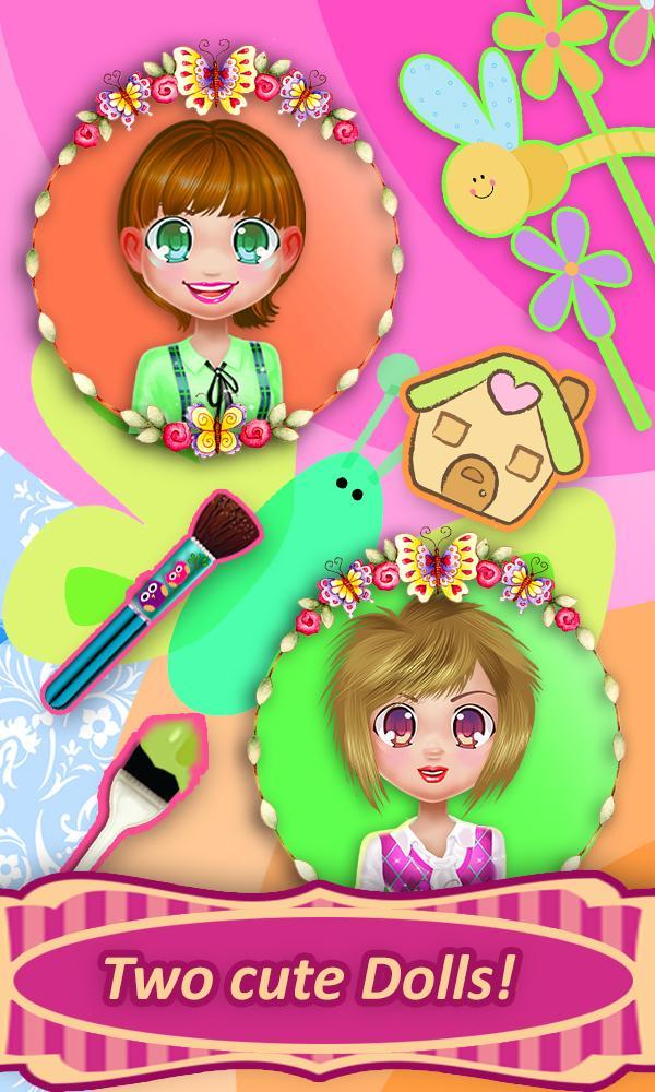 Fashion Doll Hair Salon