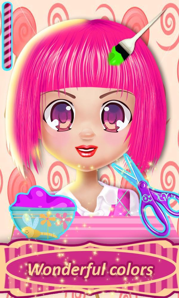 Fashion Doll Hair Salon