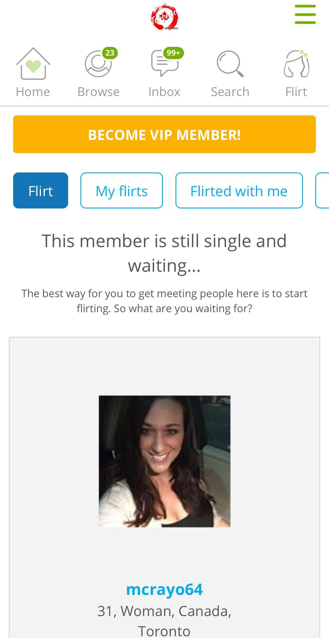 Toronto Dating