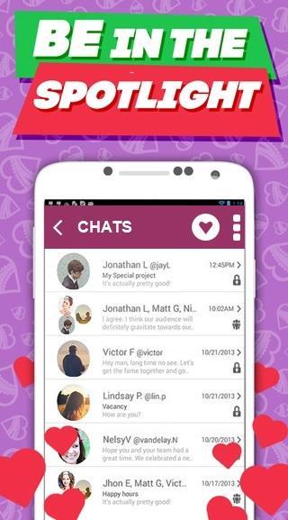 House party - live chat