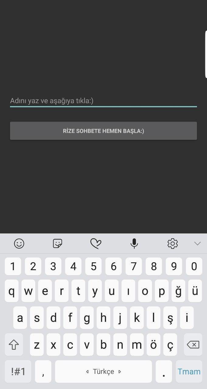 Rize Sohbet