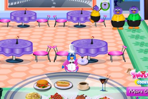 NY Penguin Cooking Restaurant