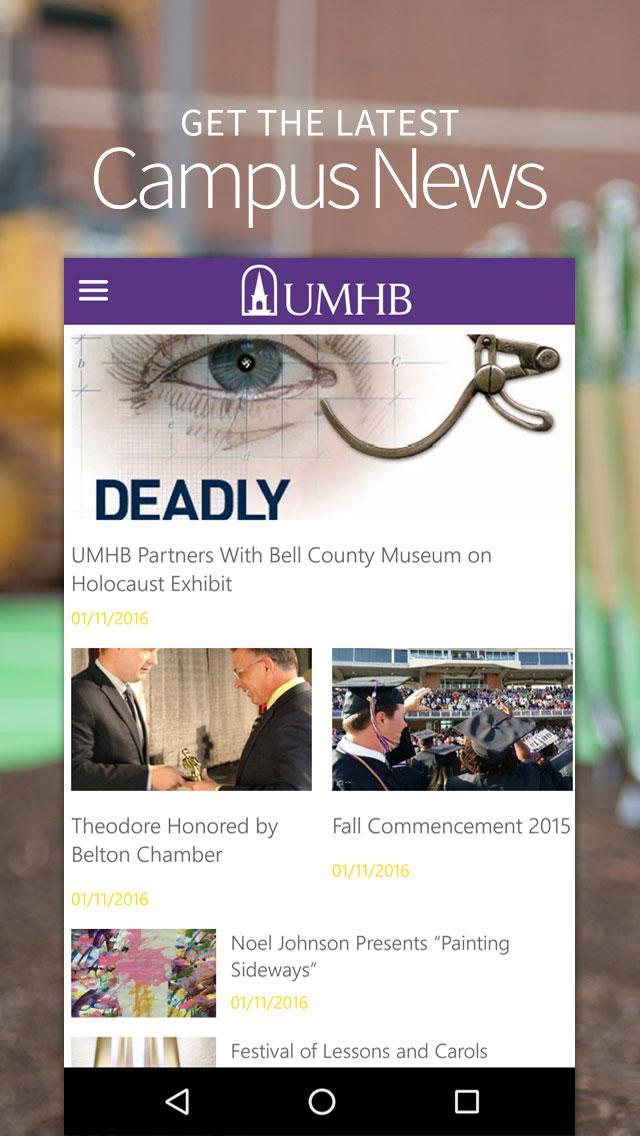 UMHB Cru Mobile