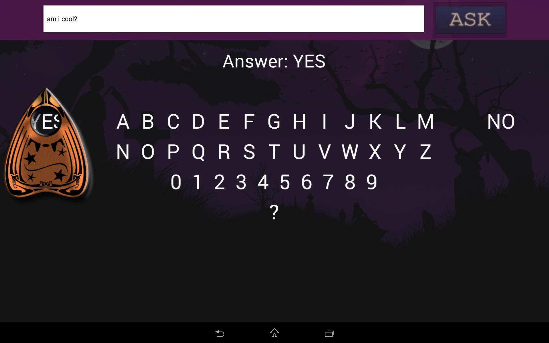 Ask Ghost Ouija