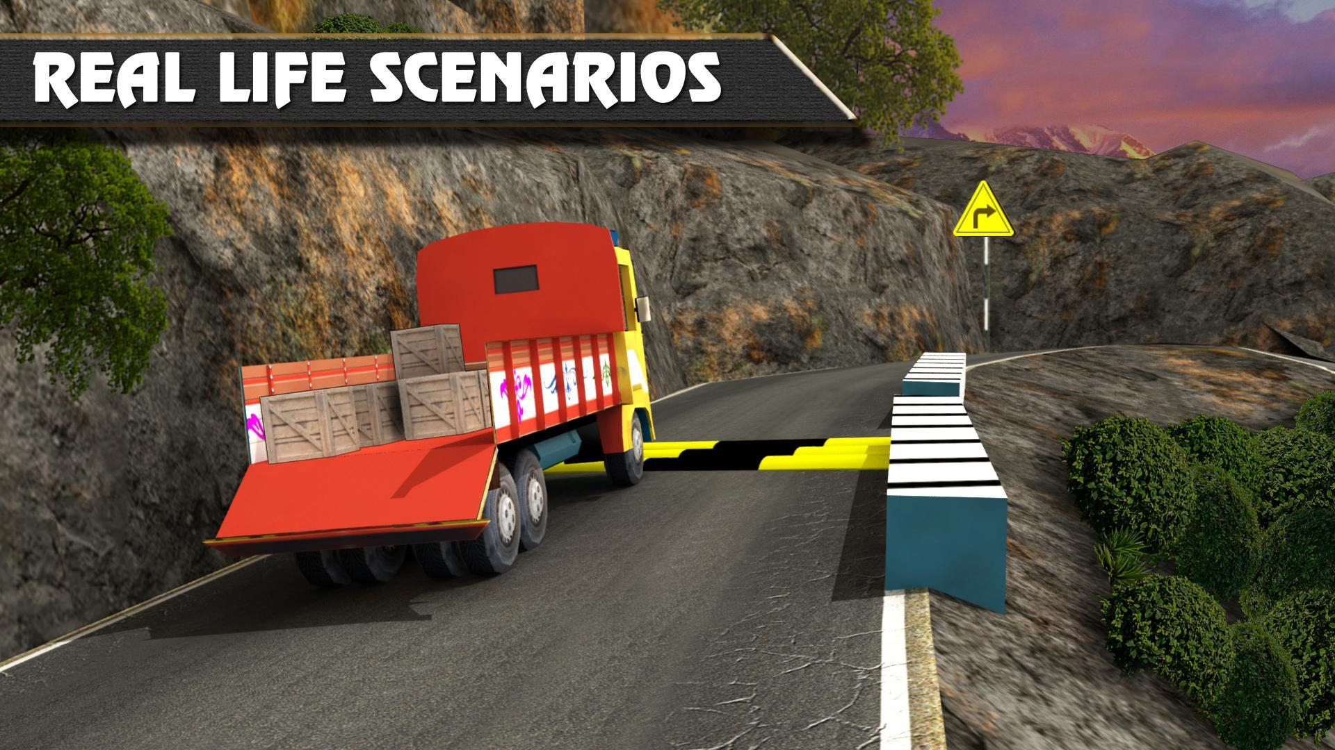 Lorry Truck Hill Transporter