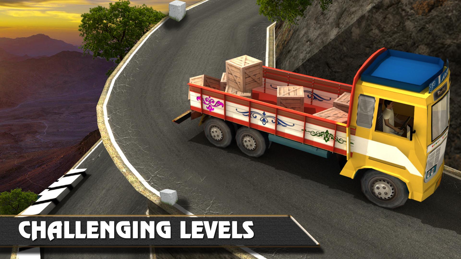 Lorry Truck Hill Transporter