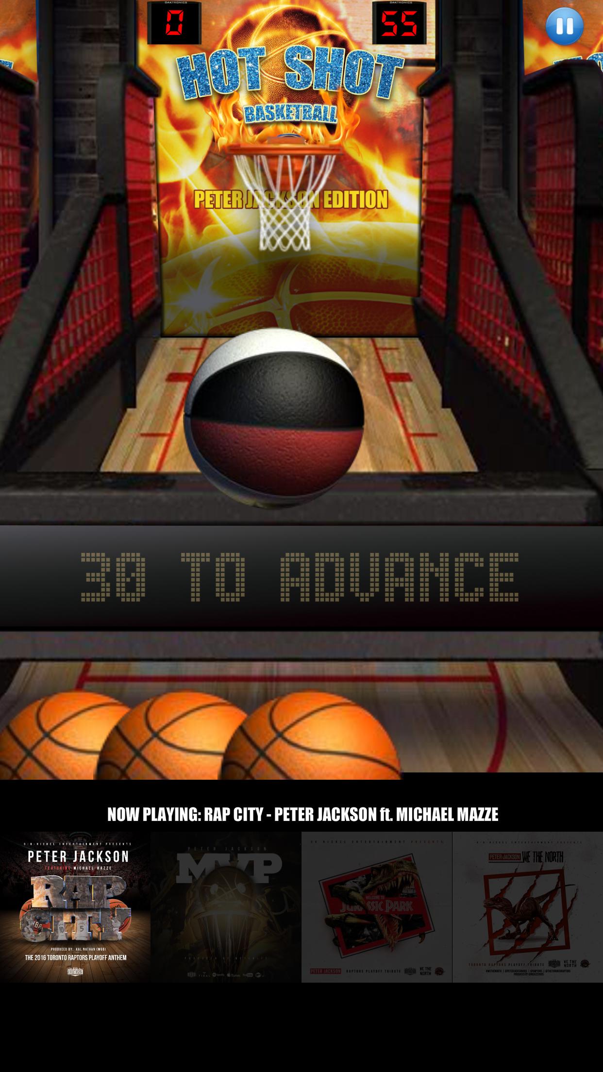 Hot Shot Basketball