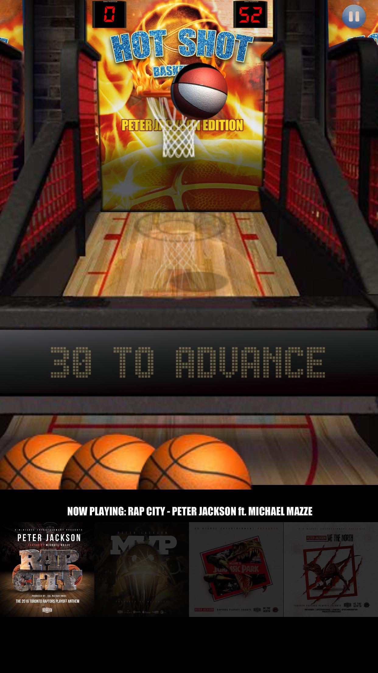 Hot Shot Basketball