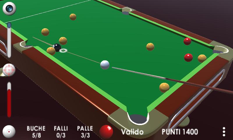 Biliardo 8 Black