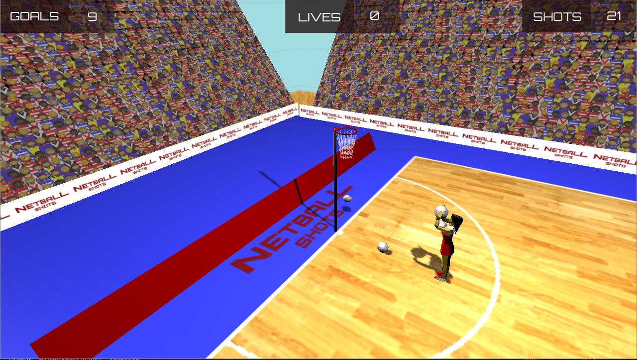 Netball Shots Free