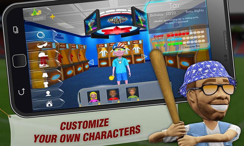 Fungo Golf 3D