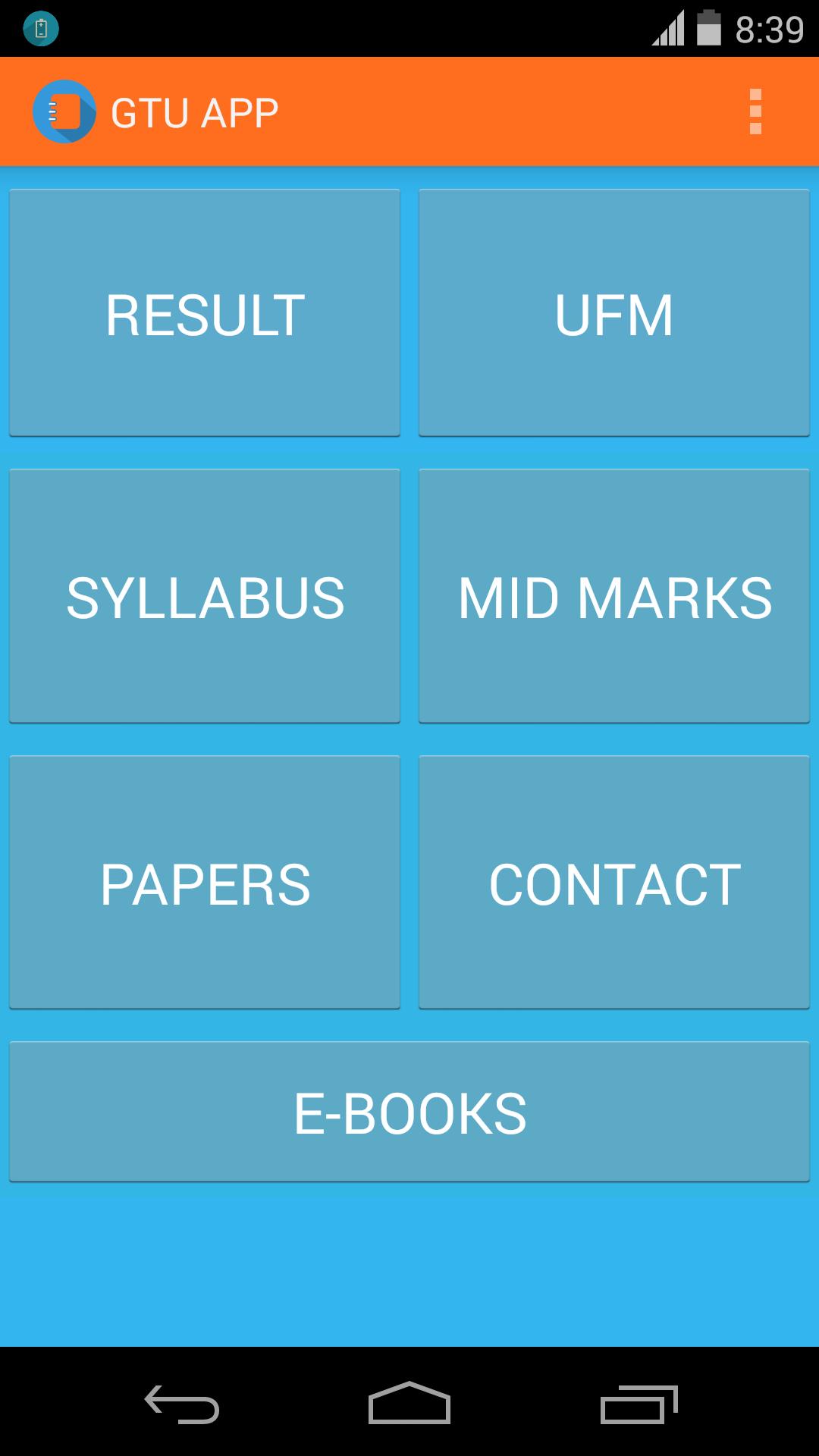 GTU APP