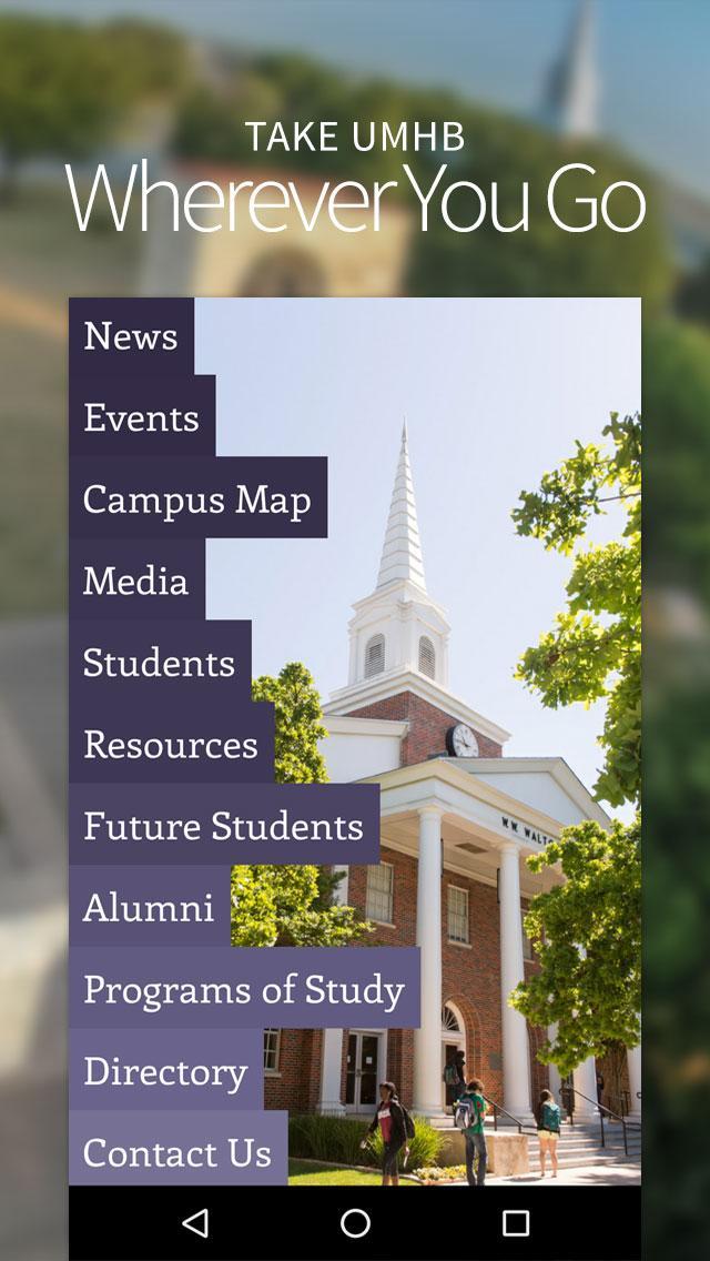 UMHB Cru Mobile