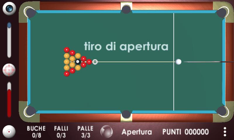 Biliardo 8 Black