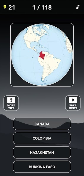Map Quiz – Geography Quiz