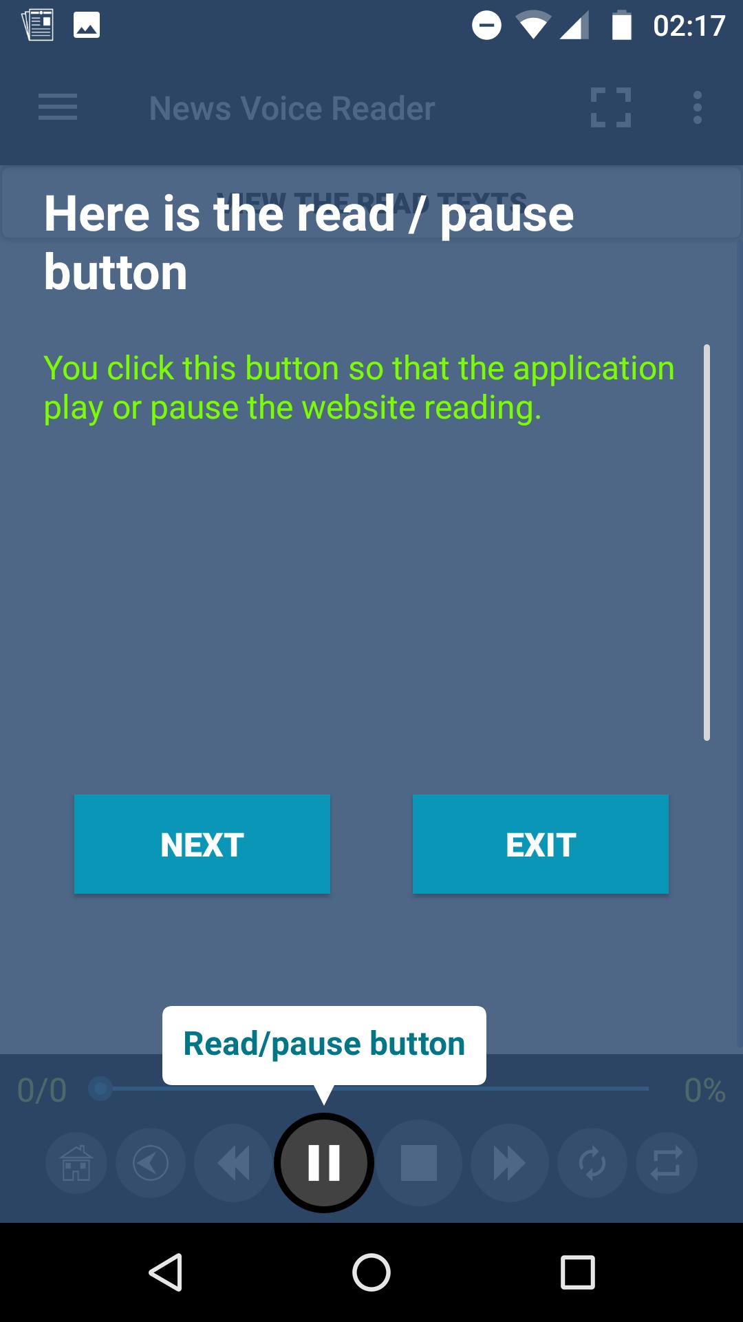 News Voice Reader