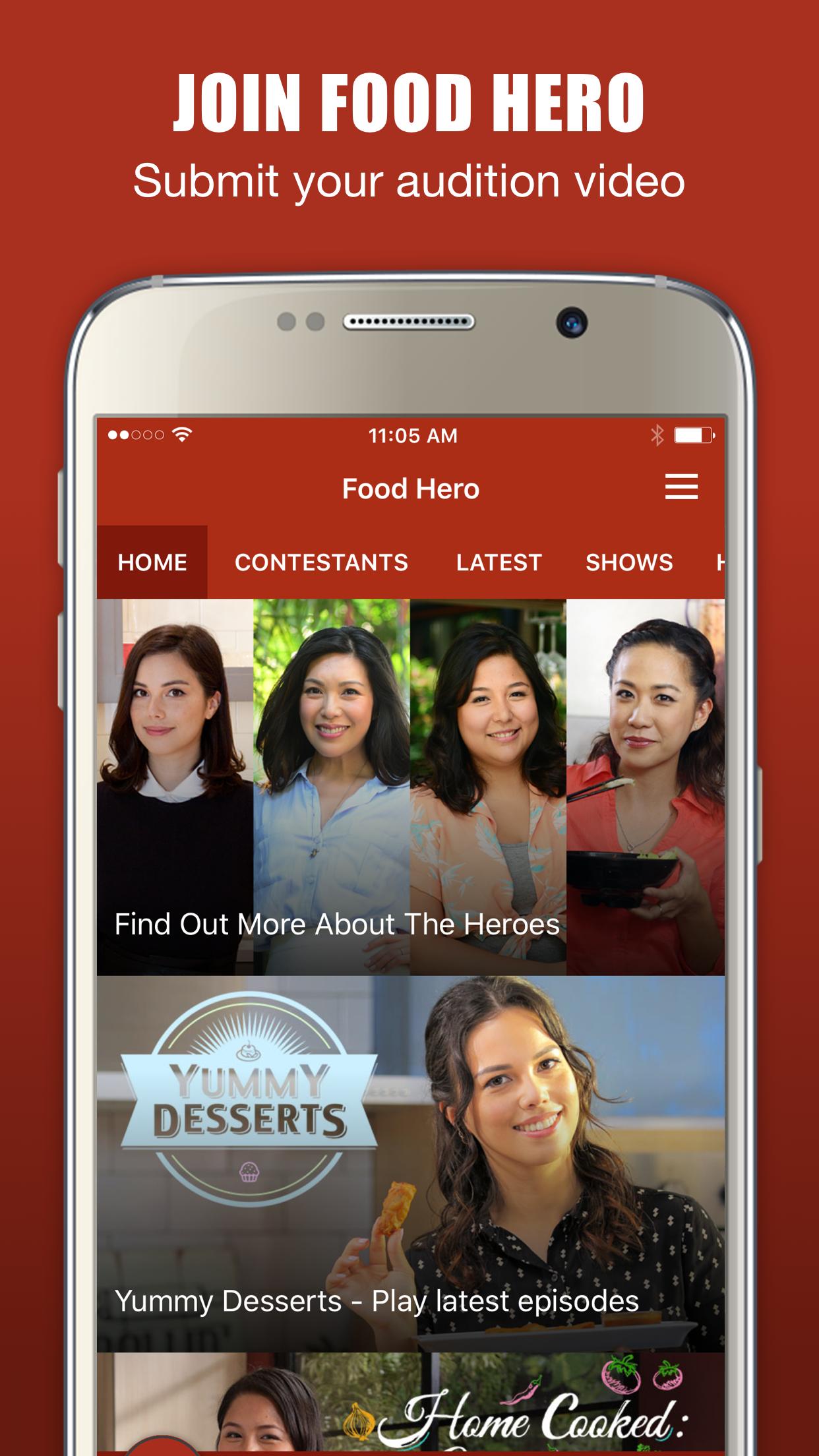 Food Hero Asia