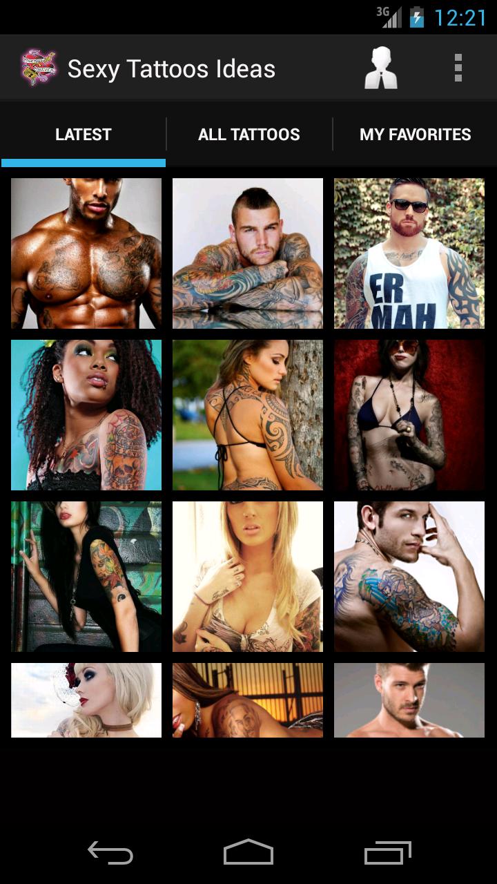 Sexy Tattoos Ideas