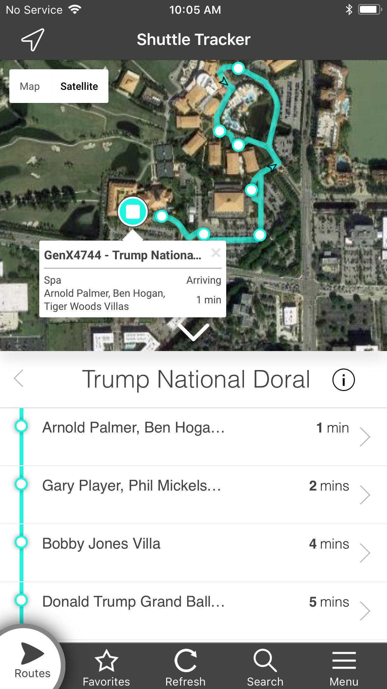 Trump Shuttle