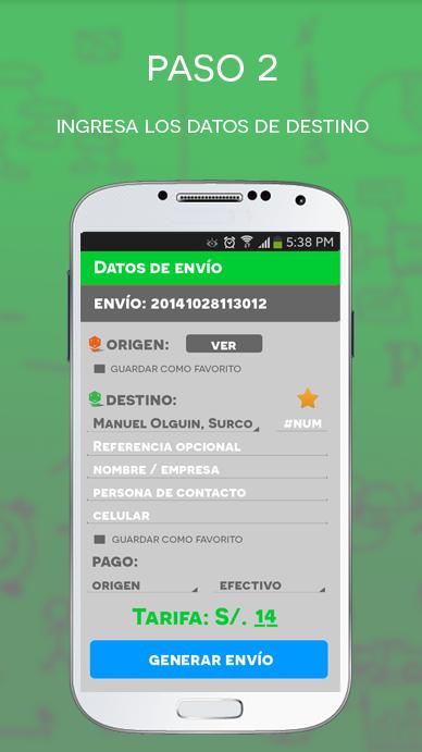 PickApp Peru