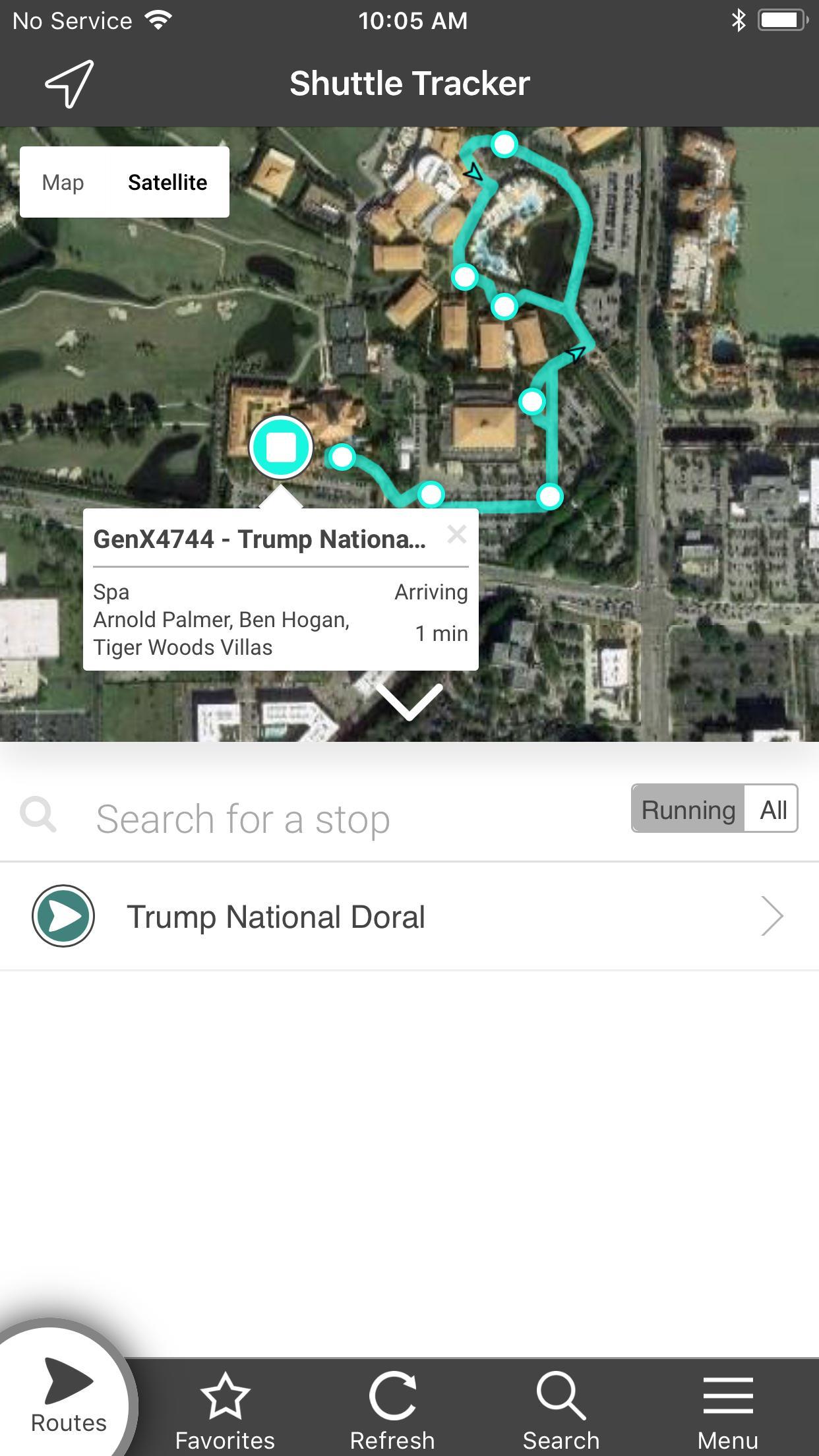 Trump Shuttle
