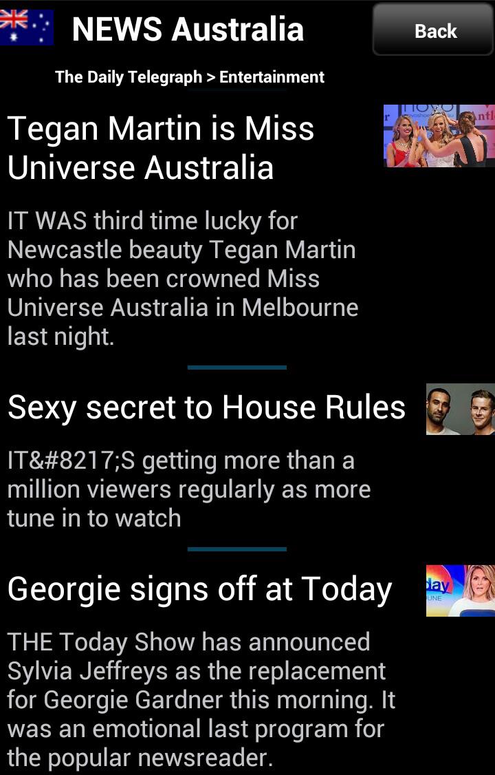 News Australia