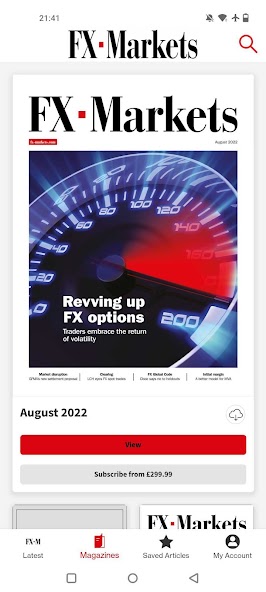 FX Markets