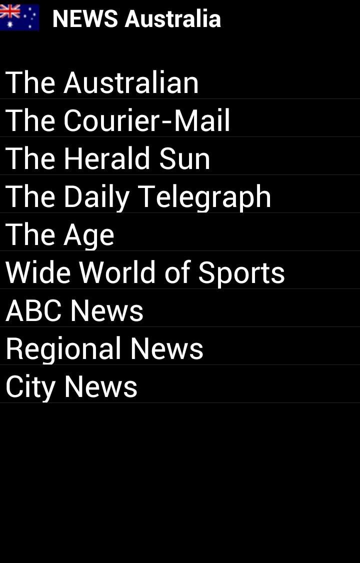 News Australia