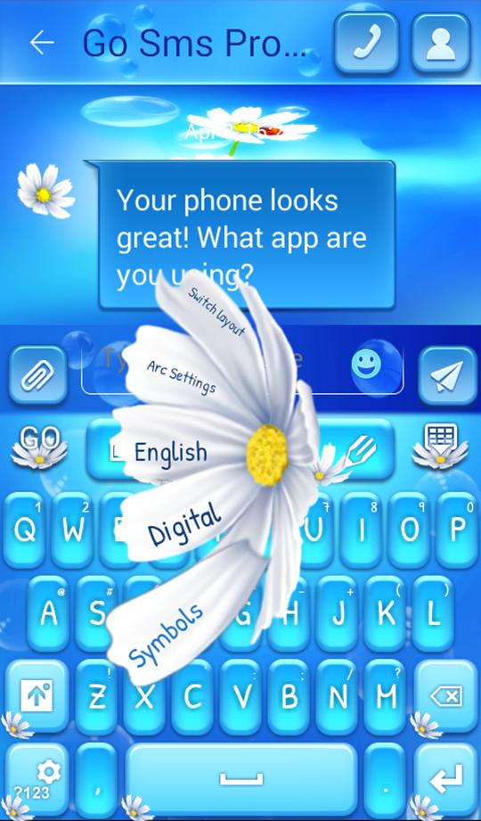 Flower GO SMS