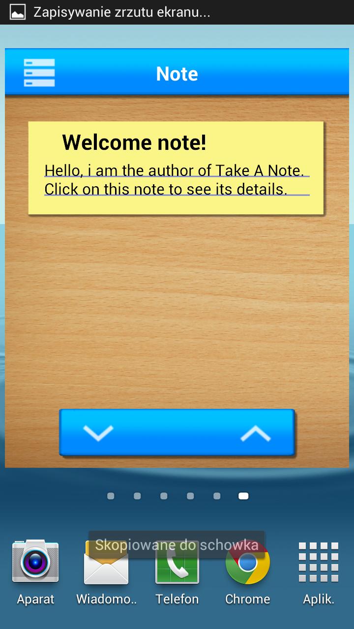 Notes & Tasks