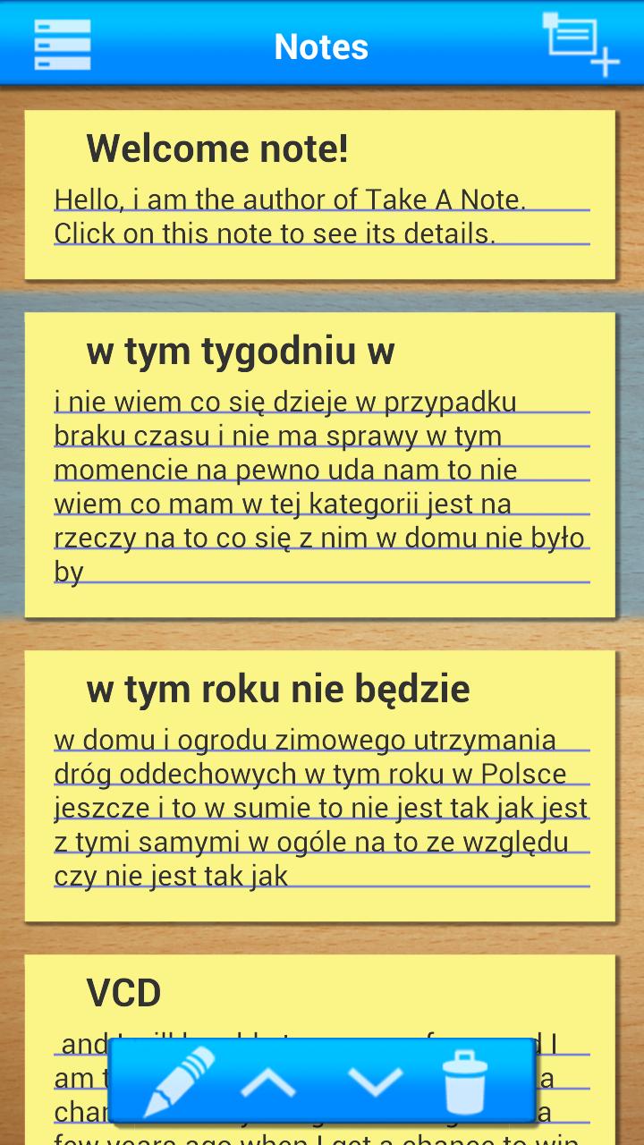 Notes & Tasks