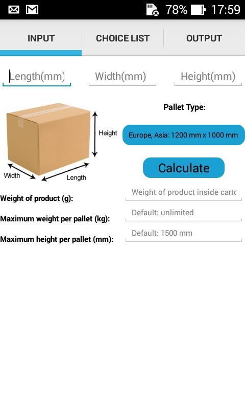 Maximum Carton