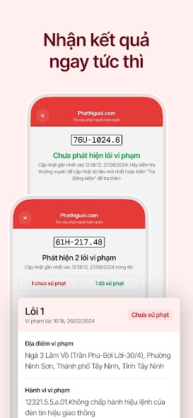 Vietnamese Cold Penalty Lookup