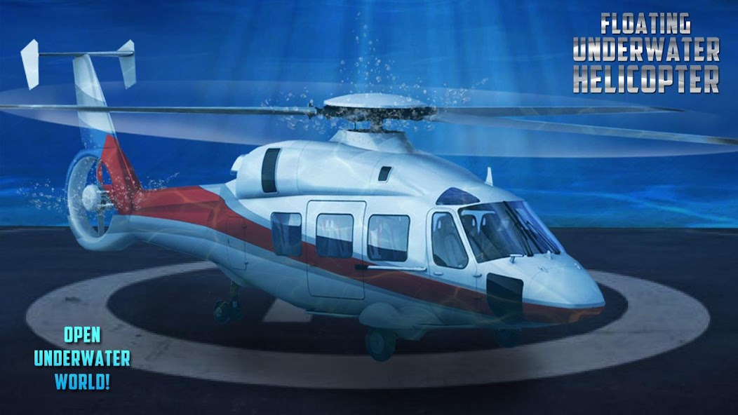 Floating Underwater Helicopter