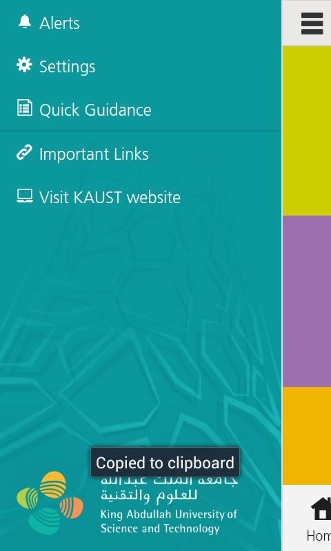 KAUST GA