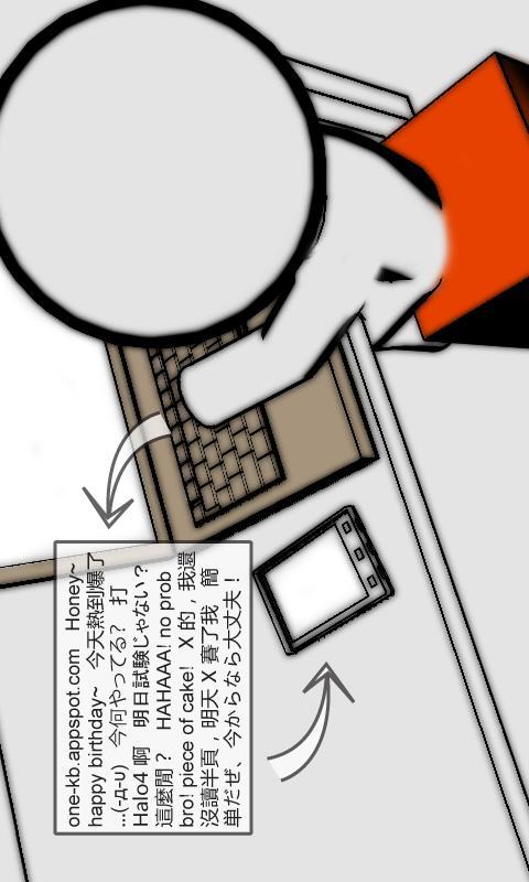 oneKeyboard