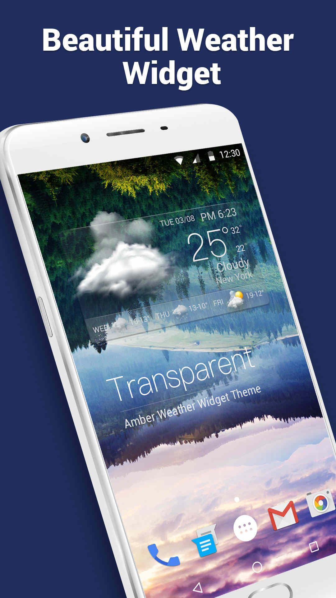 weather and news Widget